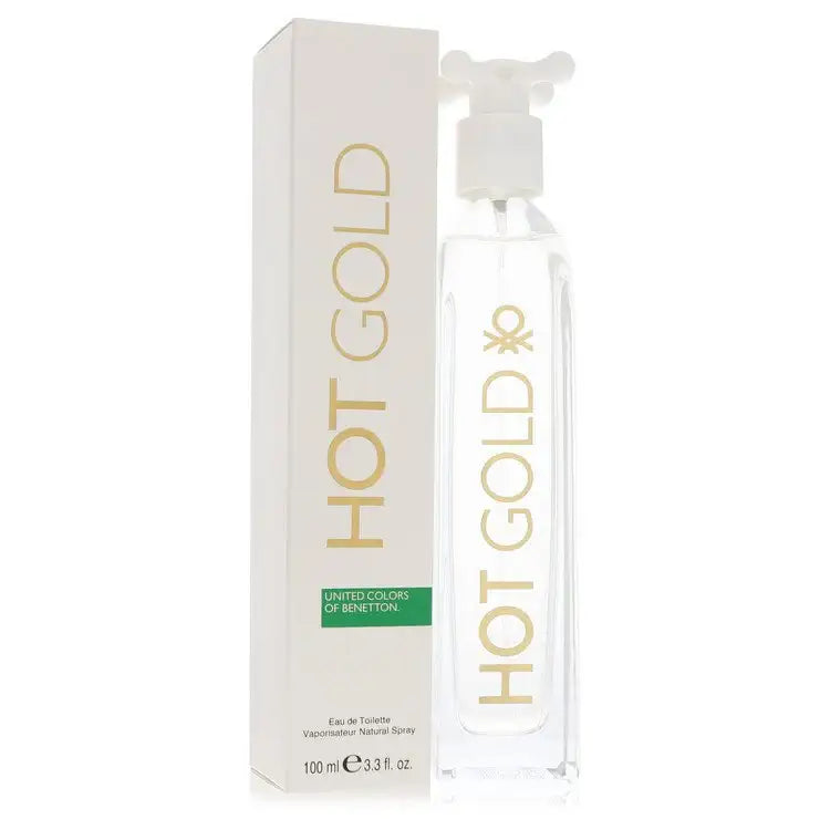 Hot Gold By Benetton Perfume for Women - Renee Lane Company