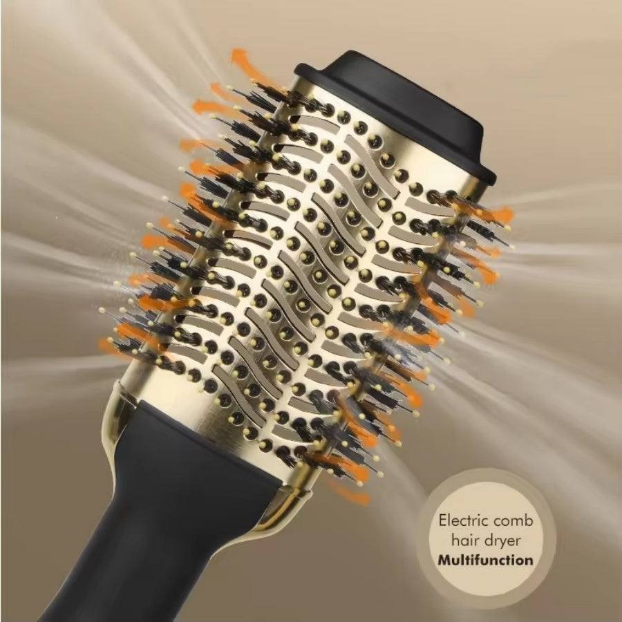 Hot Hair Blow Dryer Brush One Step Hot Air Stylers and Volumizer 2 In 1 Styling Tool Electric Hair Dryer with Hot Brush Travel Friendly Heated Hairbrush - Renee Lane Company