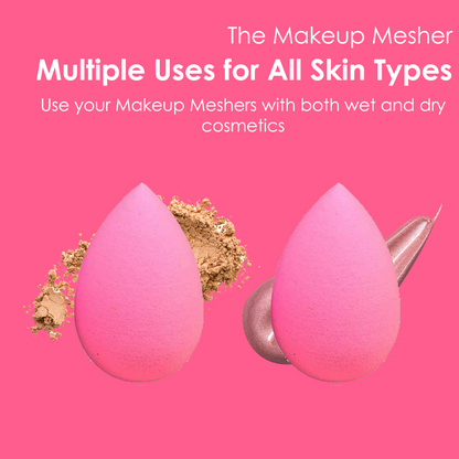 Hot Pink Makeup Mesher - Renee Lane Company
