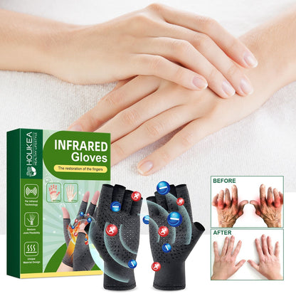 Houkea Joint Care Gloves Relieve Thumb Stiffness And Finger Joint Soreness And Swelling Discomfort Care Gloves - Renee Lane Company