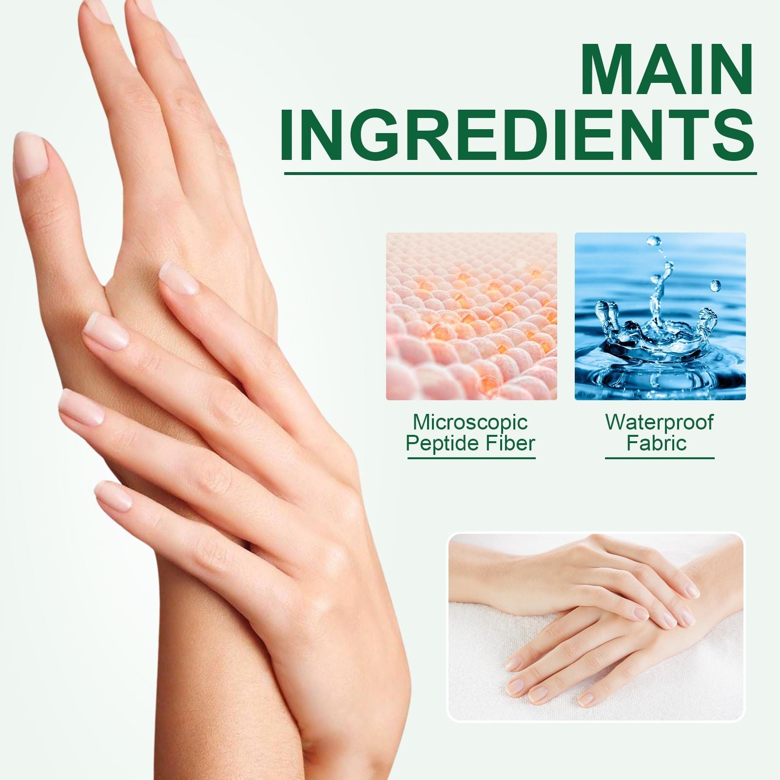 Houkea Joint Care Gloves Relieve Thumb Stiffness And Finger Joint Soreness And Swelling Discomfort Care Gloves - Renee Lane Company