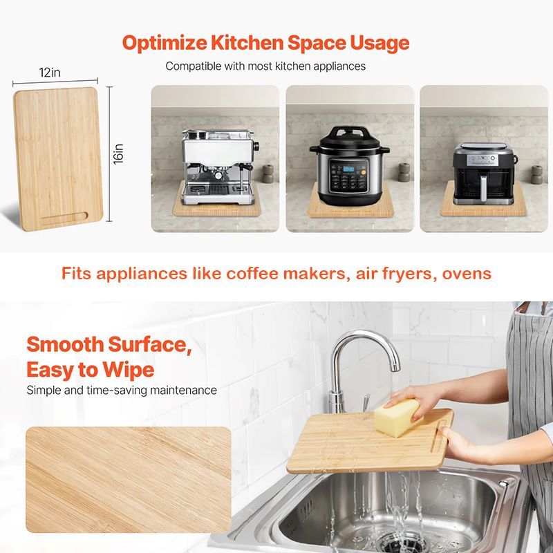 Household Appliance Slider Sliding Tray for Kitchen Countertop - Renee Lane Company