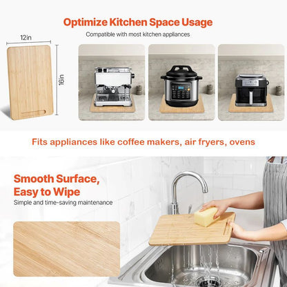 Household Appliance Slider Sliding Tray for Kitchen Countertop - Renee Lane Company
