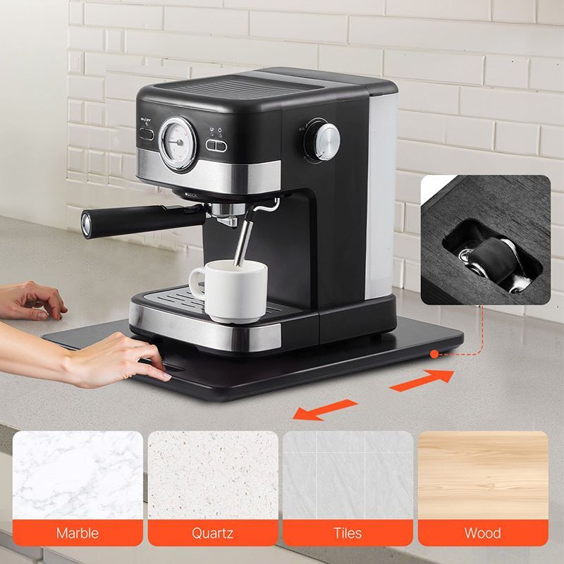 Household Appliance Slider Sliding Tray for Kitchen Countertop - Renee Lane Company