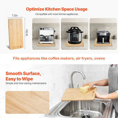 Household Appliance Slider Sliding Tray for Kitchen Countertop - Renee Lane Company