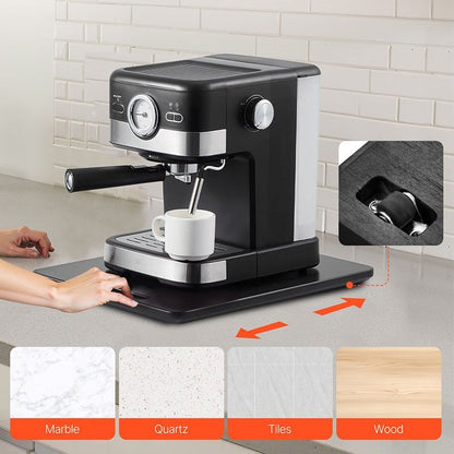 Household Appliance Slider Sliding Tray for Kitchen Countertop - Renee Lane Company