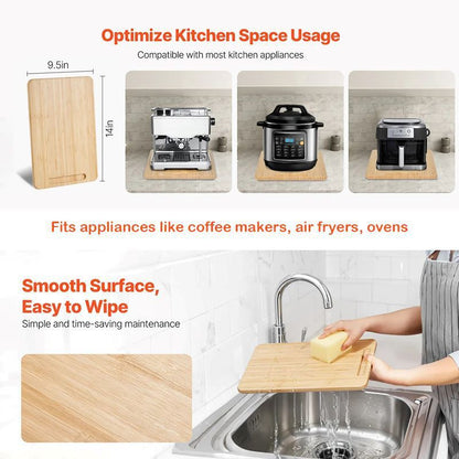 Household Appliance Slider Sliding Tray for Kitchen Countertop - Renee Lane Company