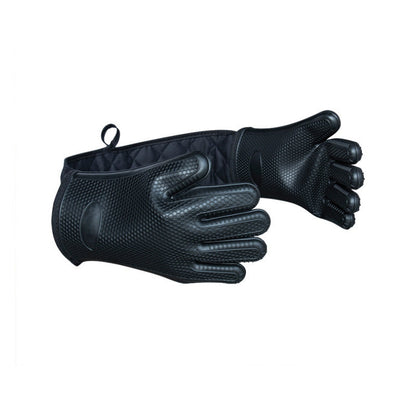 Household Gloves Oven Mitts Kitchen Heat Resistant Silicone Double Insulation Pad for Cooking, Baking, Grilling - Renee Lane Company