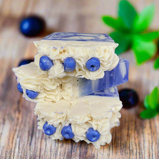 Huckleberry Harvest Soap | Organic & Vegan Skin Care - Renee Lane Company
