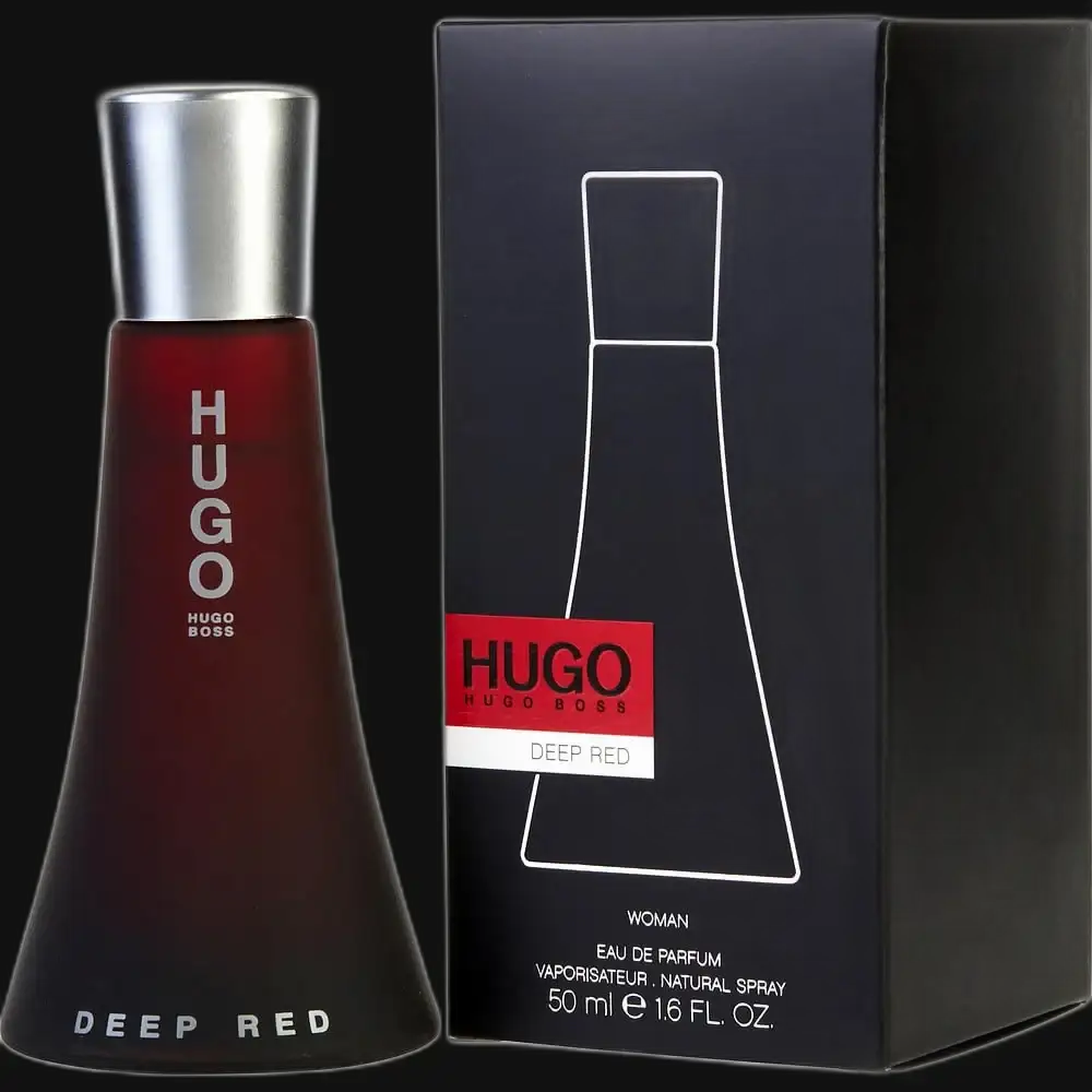 Hugo Deep Red By Hugo Boss Perfume for Women - Renee Lane Company