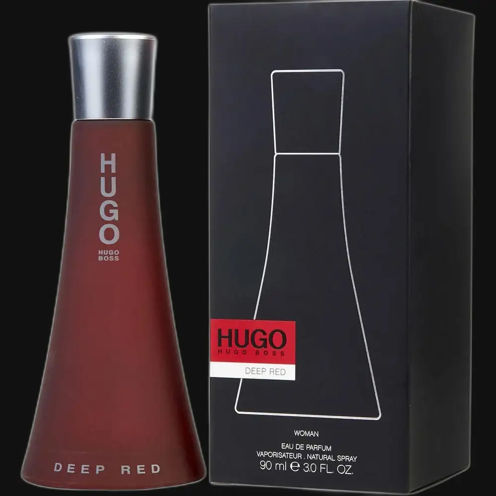 Hugo Deep Red By Hugo Boss Perfume for Women - Renee Lane Company
