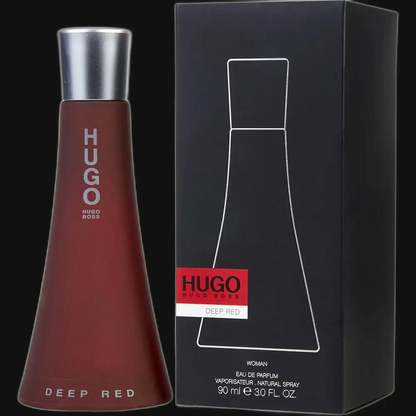 Hugo Deep Red By Hugo Boss Perfume for Women - Renee Lane Company