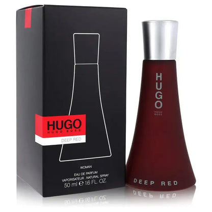 Hugo Deep Red By Hugo Boss Perfume for Women - Renee Lane Company