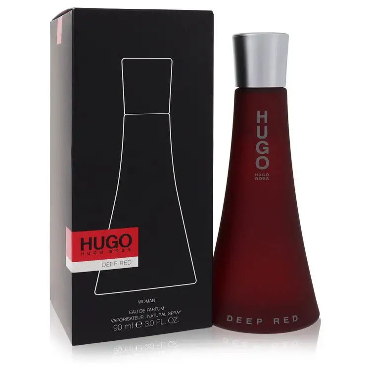 Hugo Deep Red By Hugo Boss Perfume for Women - Renee Lane Company
