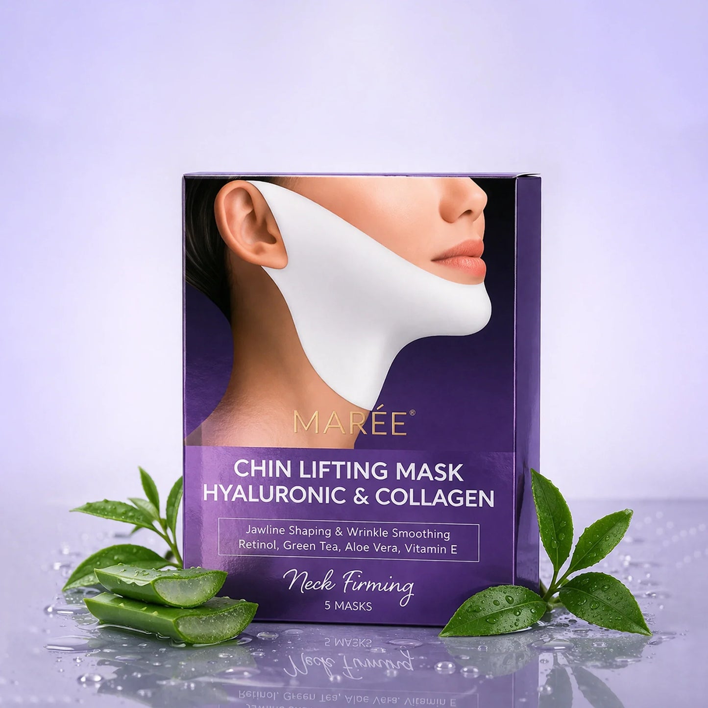 Hyaluronic Acid V-line Lifting Mask - Renee Lane Company