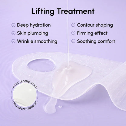 Hyaluronic Acid V-line Lifting Mask - Renee Lane Company