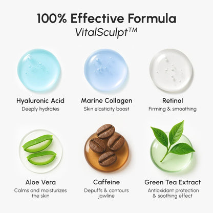 Hyaluronic Acid V-line Lifting Mask - Renee Lane Company