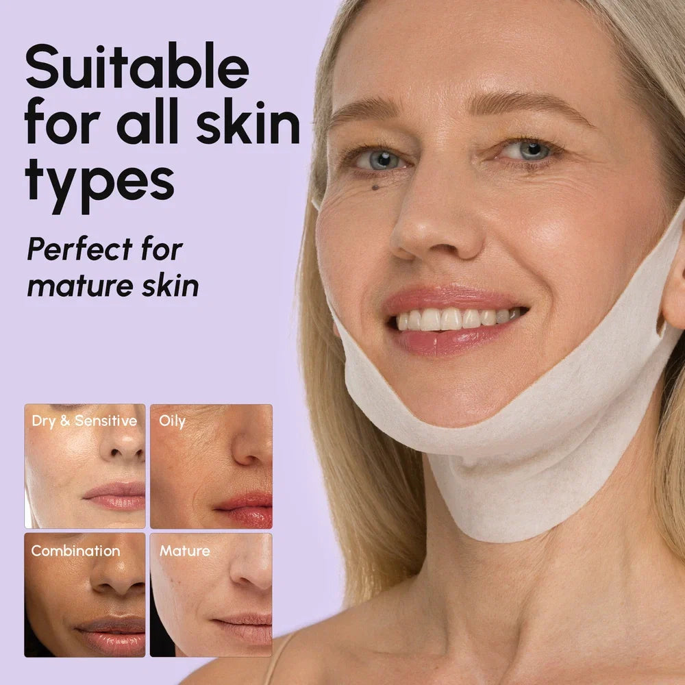 Hyaluronic Acid V-line Lifting Mask - Renee Lane Company