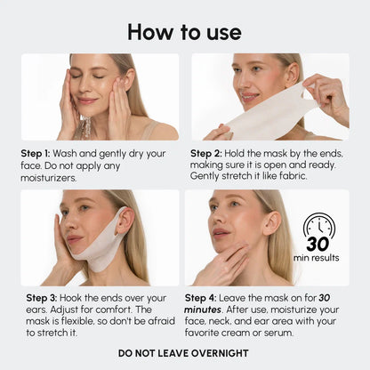 Hyaluronic Acid V-line Lifting Mask - Renee Lane Company