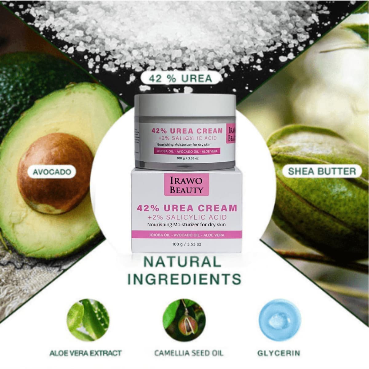 Hydrating 42% Urea Cream - Renee Lane Company