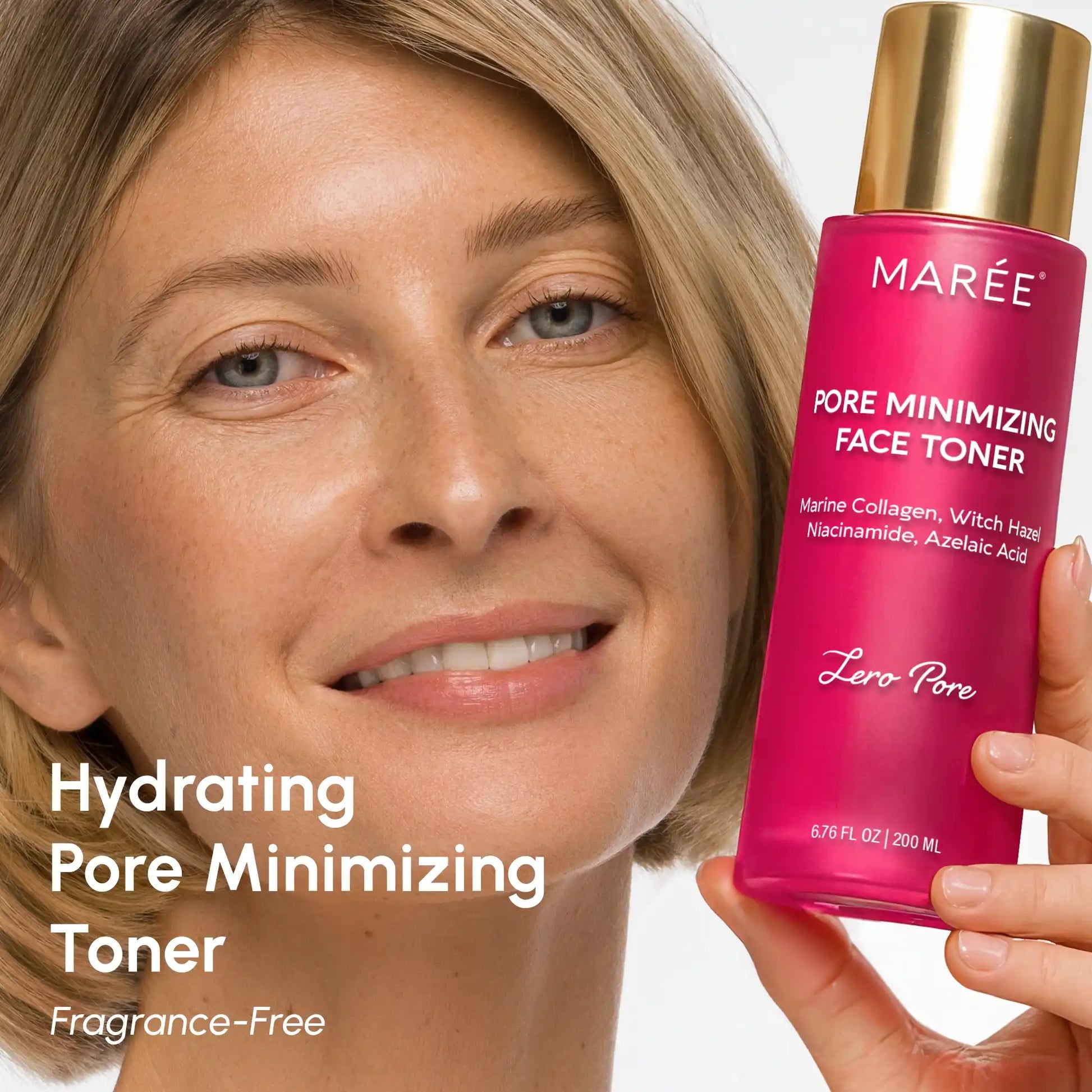 Hydrating Pore Refining Toner - Renee Lane Company