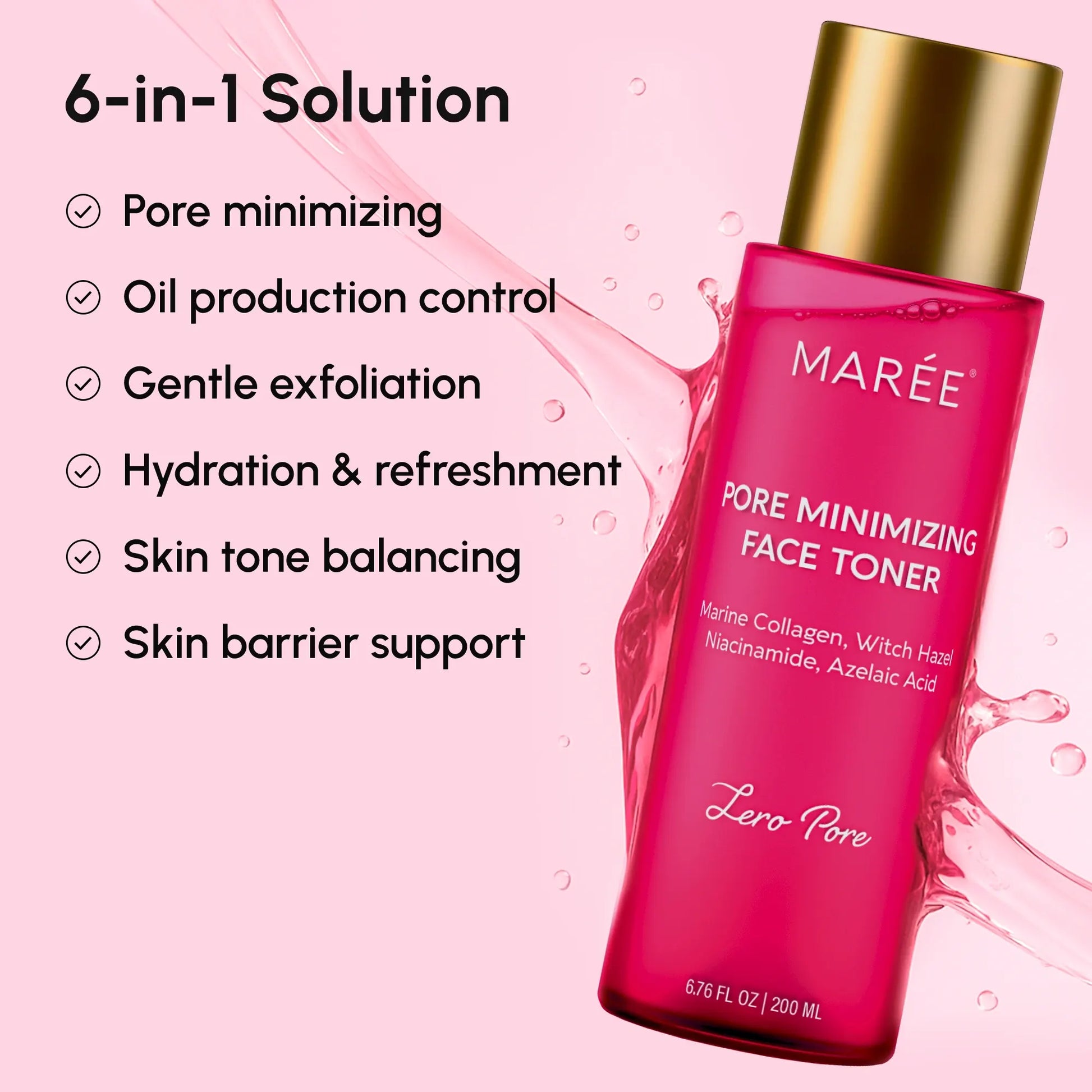 Hydrating Pore Refining Toner - Renee Lane Company
