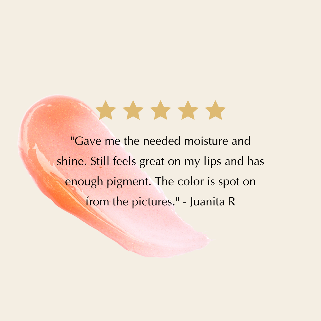 Hydrating Shine Lip Gloss – Vegan, Gluten-Free & Moisturizing - Renee Lane Company
