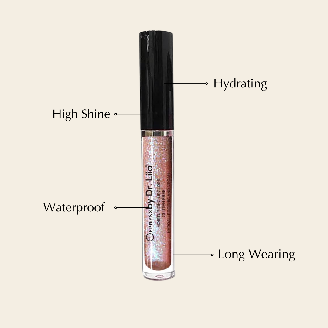Hydrating Shine Lip Gloss – Vegan, Gluten-Free & Moisturizing - Renee Lane Company