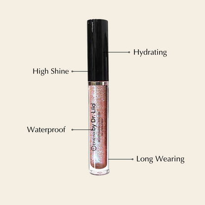Hydrating Shine Lip Gloss – Vegan, Gluten-Free & Moisturizing - Renee Lane Company