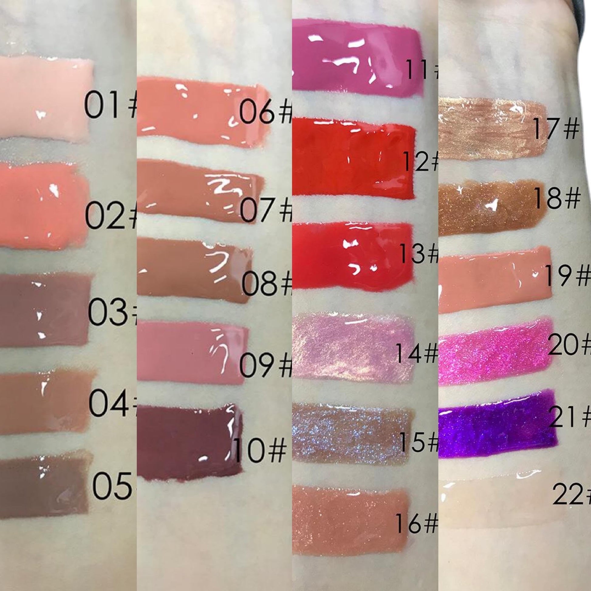Hydrating Shine Lip Gloss – Vegan, Gluten-Free & Moisturizing - Renee Lane Company
