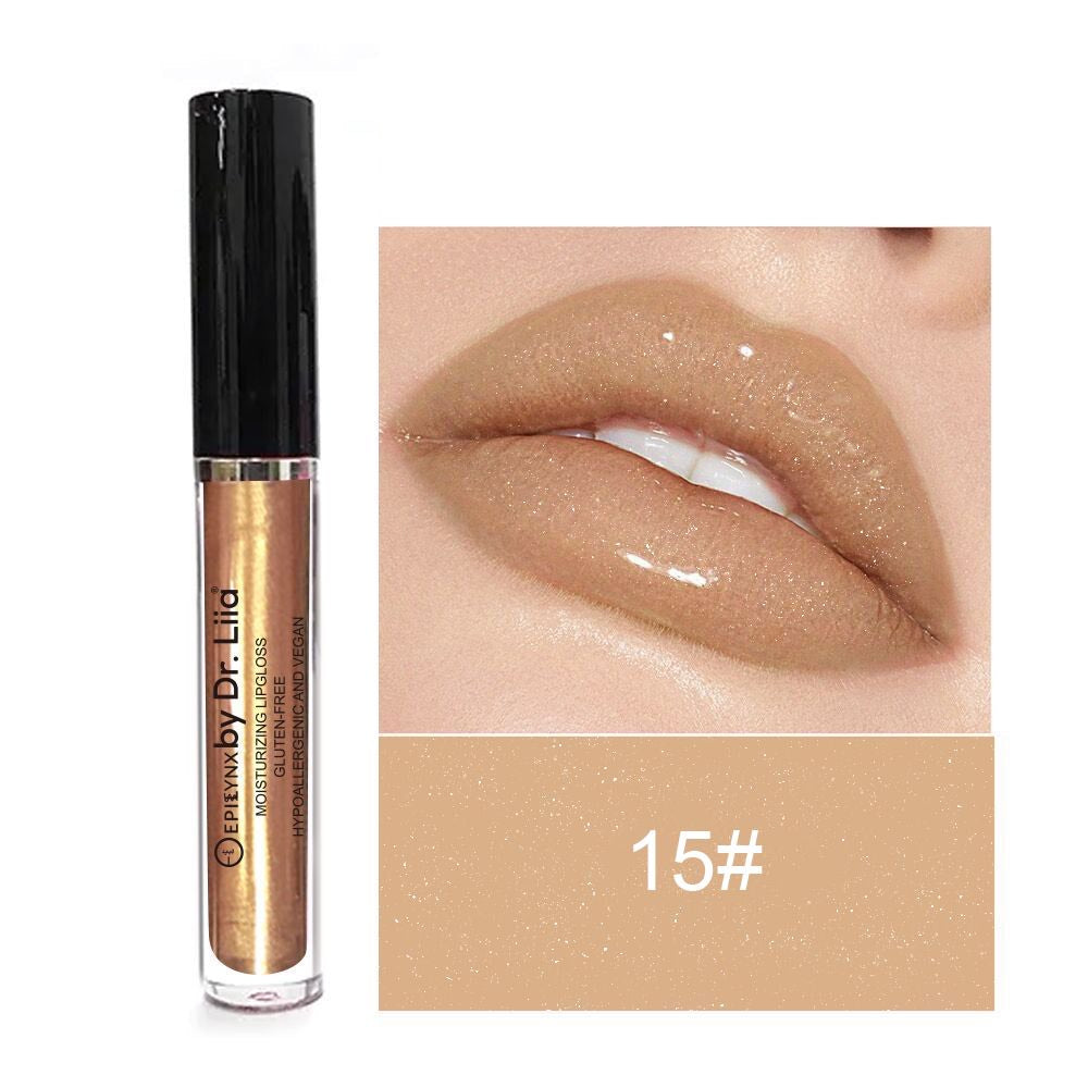Hydrating Shine Lip Gloss – Vegan, Gluten-Free & Moisturizing - Renee Lane Company
