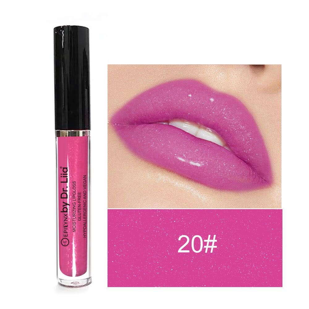 Hydrating Shine Lip Gloss – Vegan, Gluten-Free & Moisturizing - Renee Lane Company