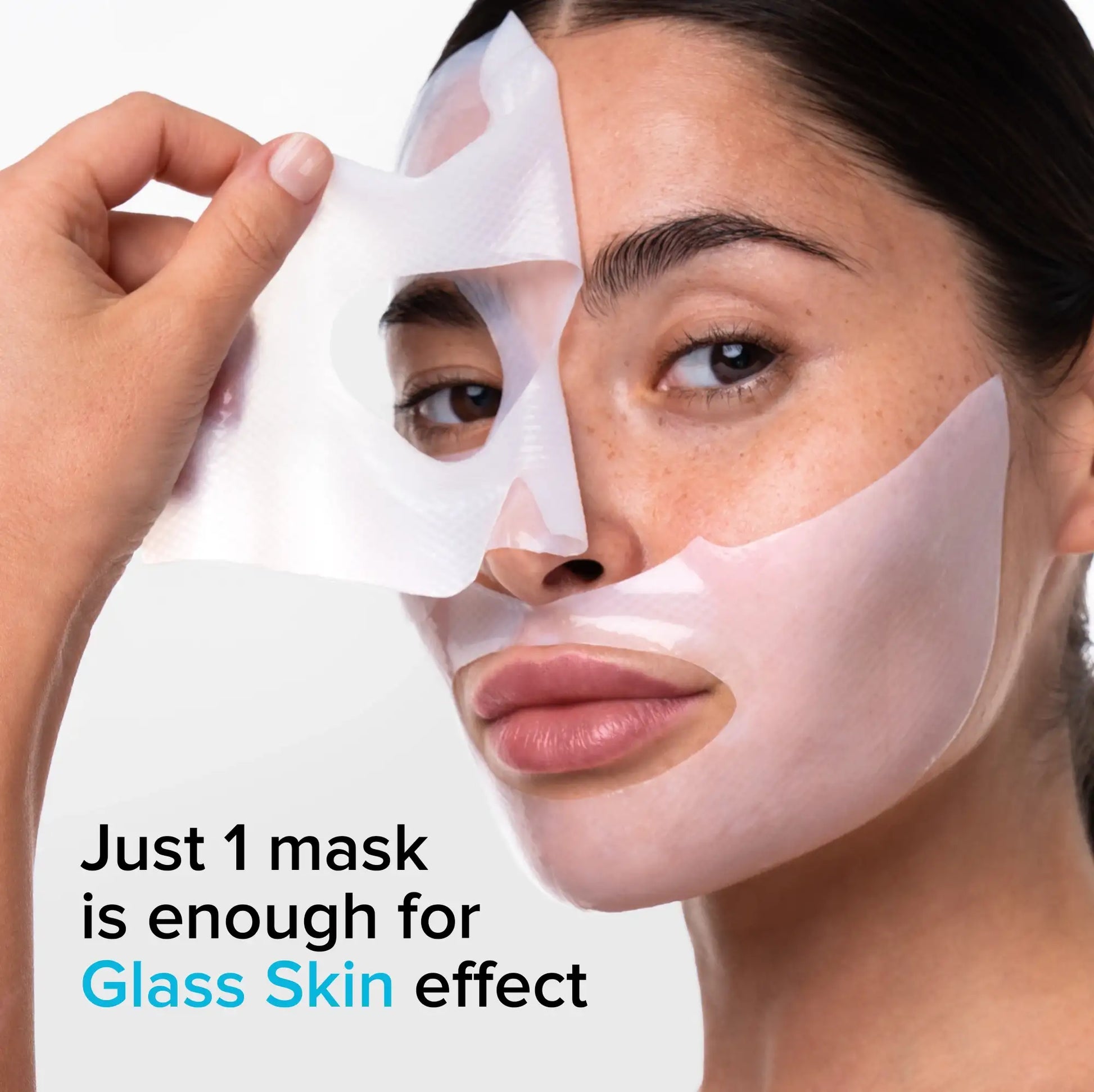 Hydrogel Collagen Face Mask - Renee Lane Company
