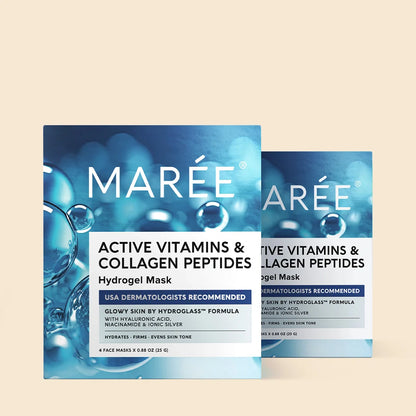 Hydrogel Collagen Face Mask - Renee Lane Company