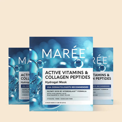 Hydrogel Collagen Face Mask - Renee Lane Company