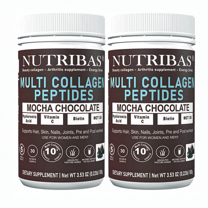 Hydrolyzed Multi Collagen Mocha Chocolate, 100 g - Renee Lane Company