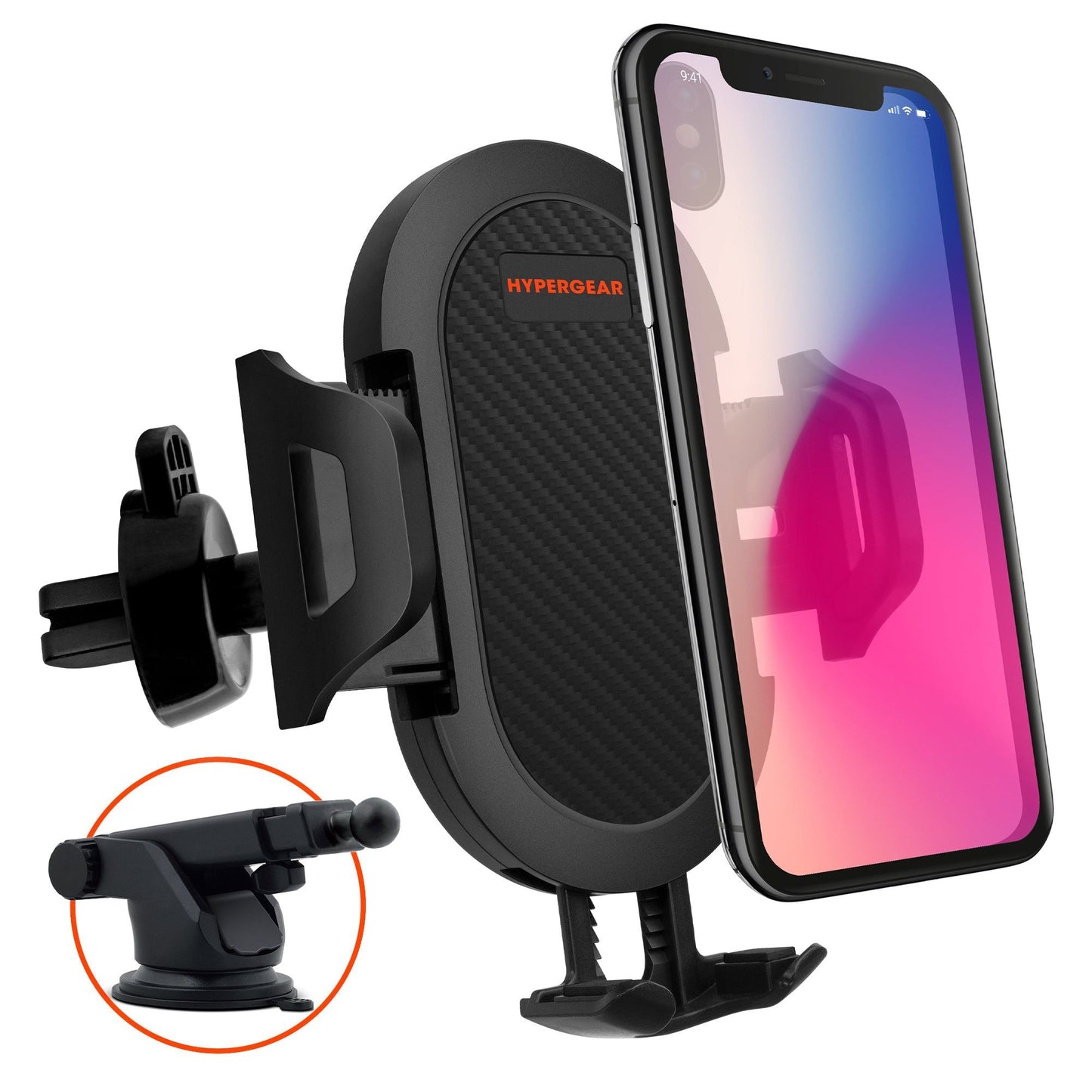 HyperGear 3-in-1 Phone Mount Kit - Renee Lane Company