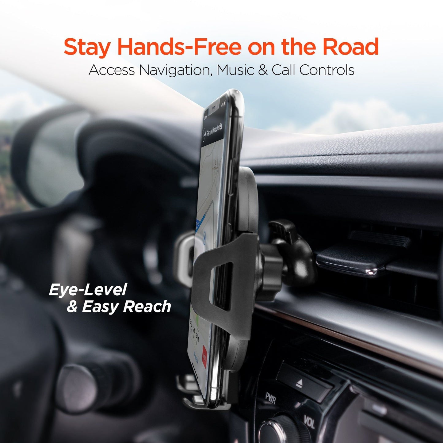 HyperGear 3-in-1 Phone Mount Kit - Renee Lane Company