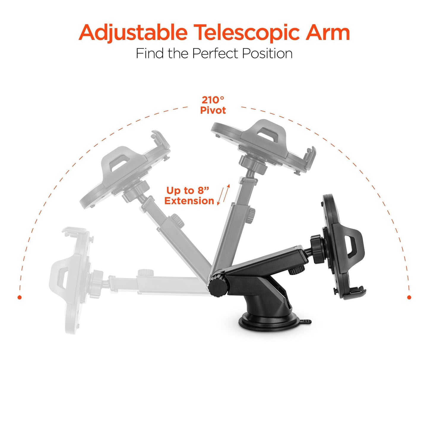 HyperGear 3-in-1 Phone Mount Kit - Renee Lane Company
