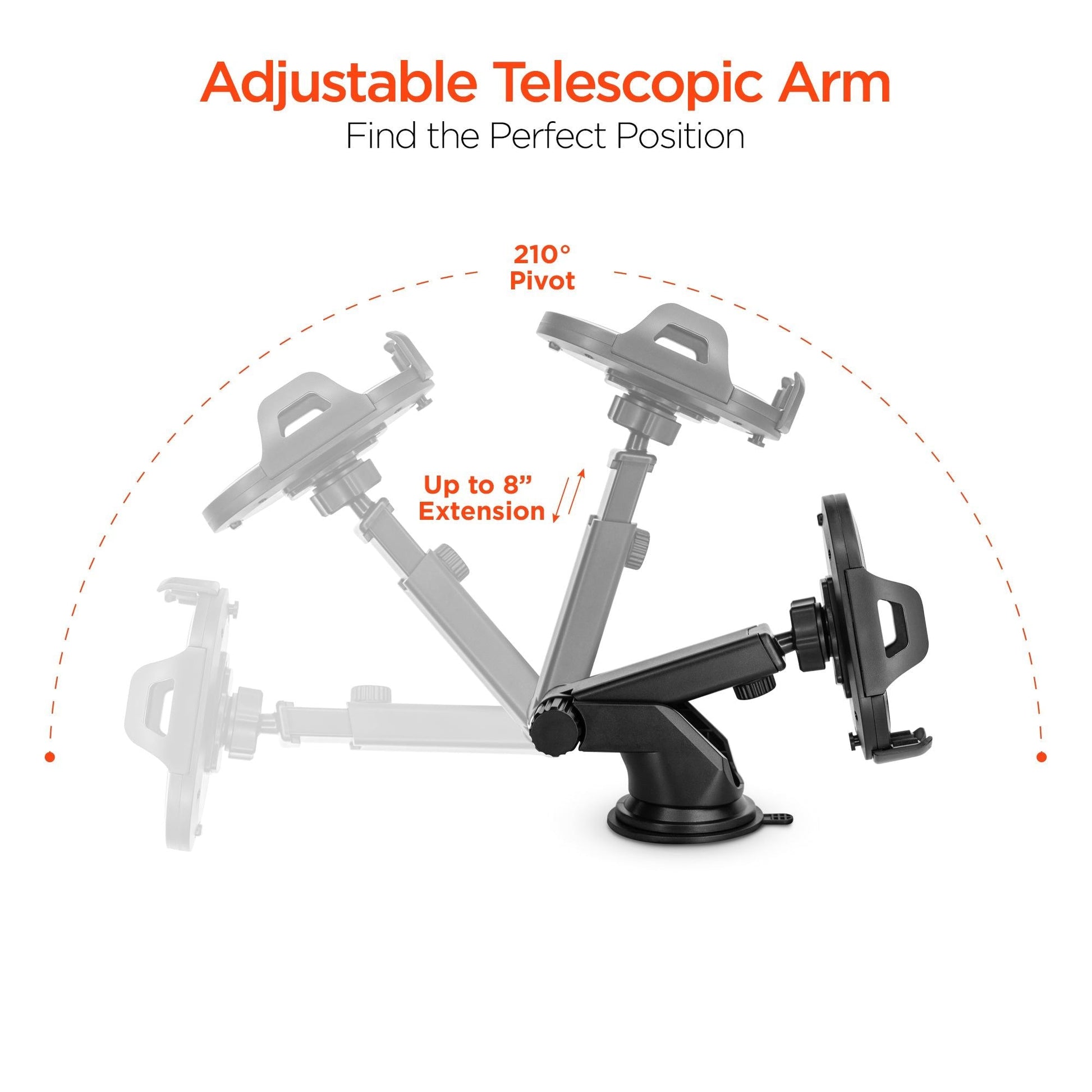 HyperGear 3-in-1 Phone Mount Kit - Renee Lane Company