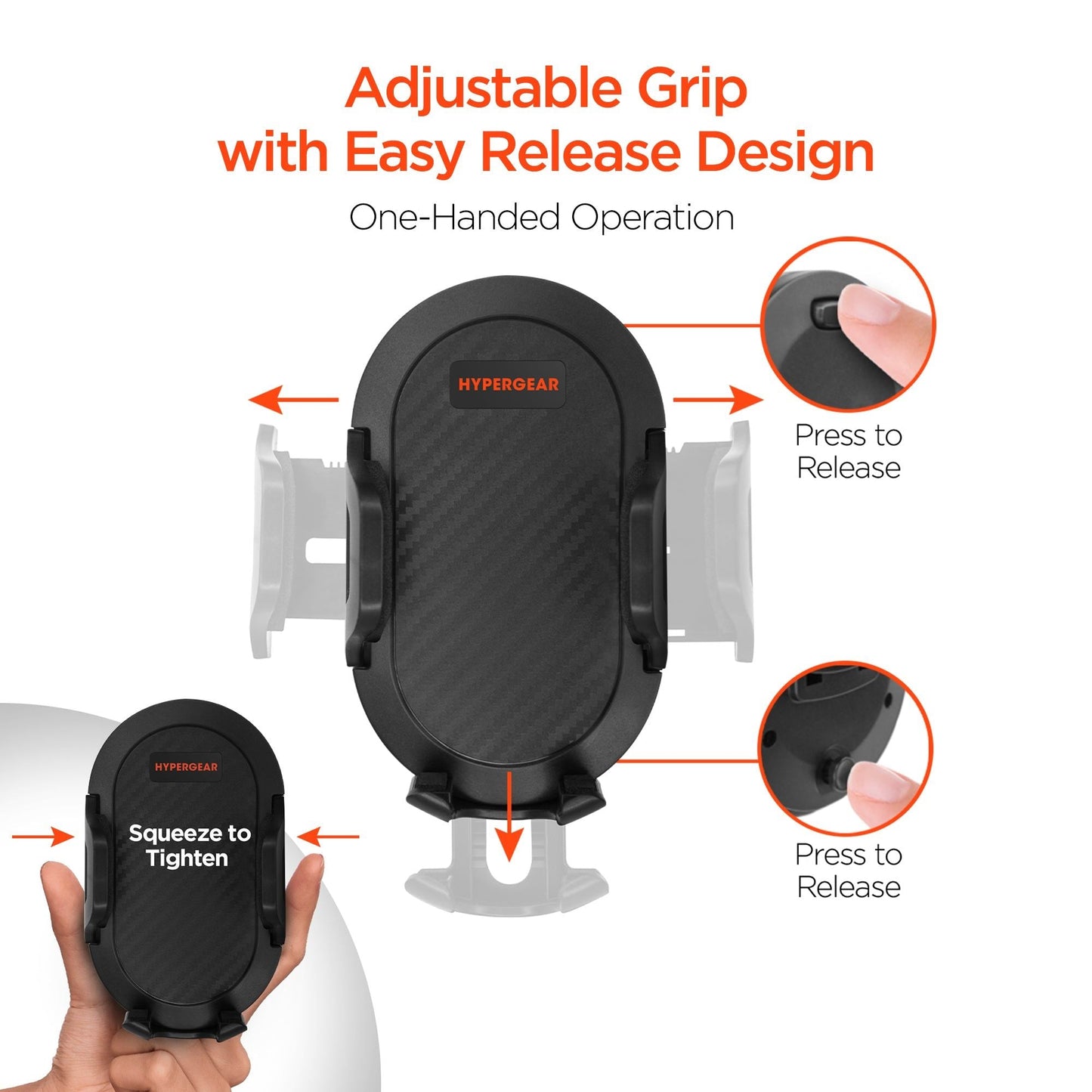 HyperGear 3-in-1 Phone Mount Kit - Renee Lane Company