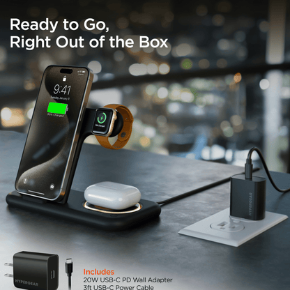 HyperGear 4 in 1 Wireless Charging Stand - Renee Lane Company