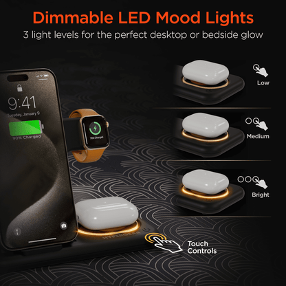HyperGear 4 in 1 Wireless Charging Stand - Renee Lane Company