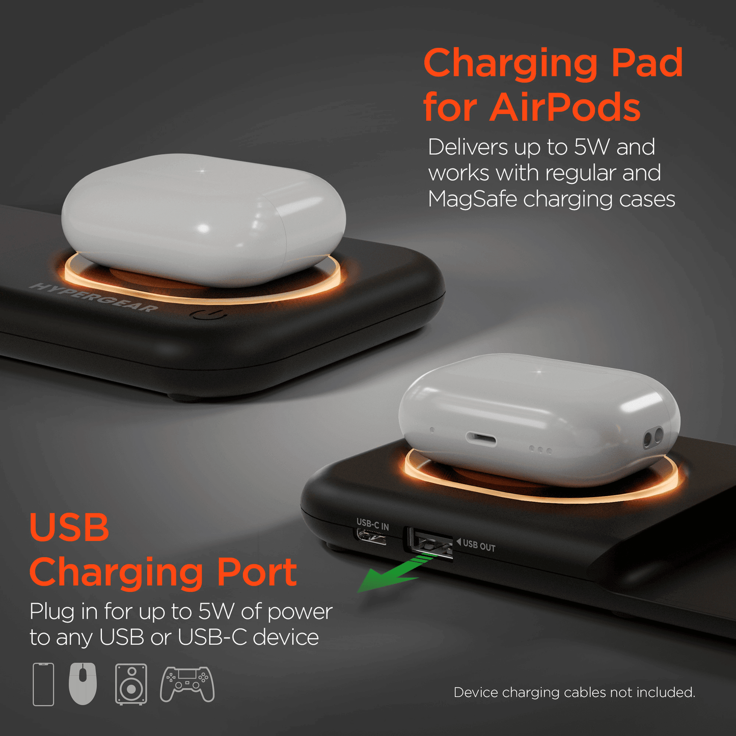 HyperGear 4 in 1 Wireless Charging Stand - Renee Lane Company