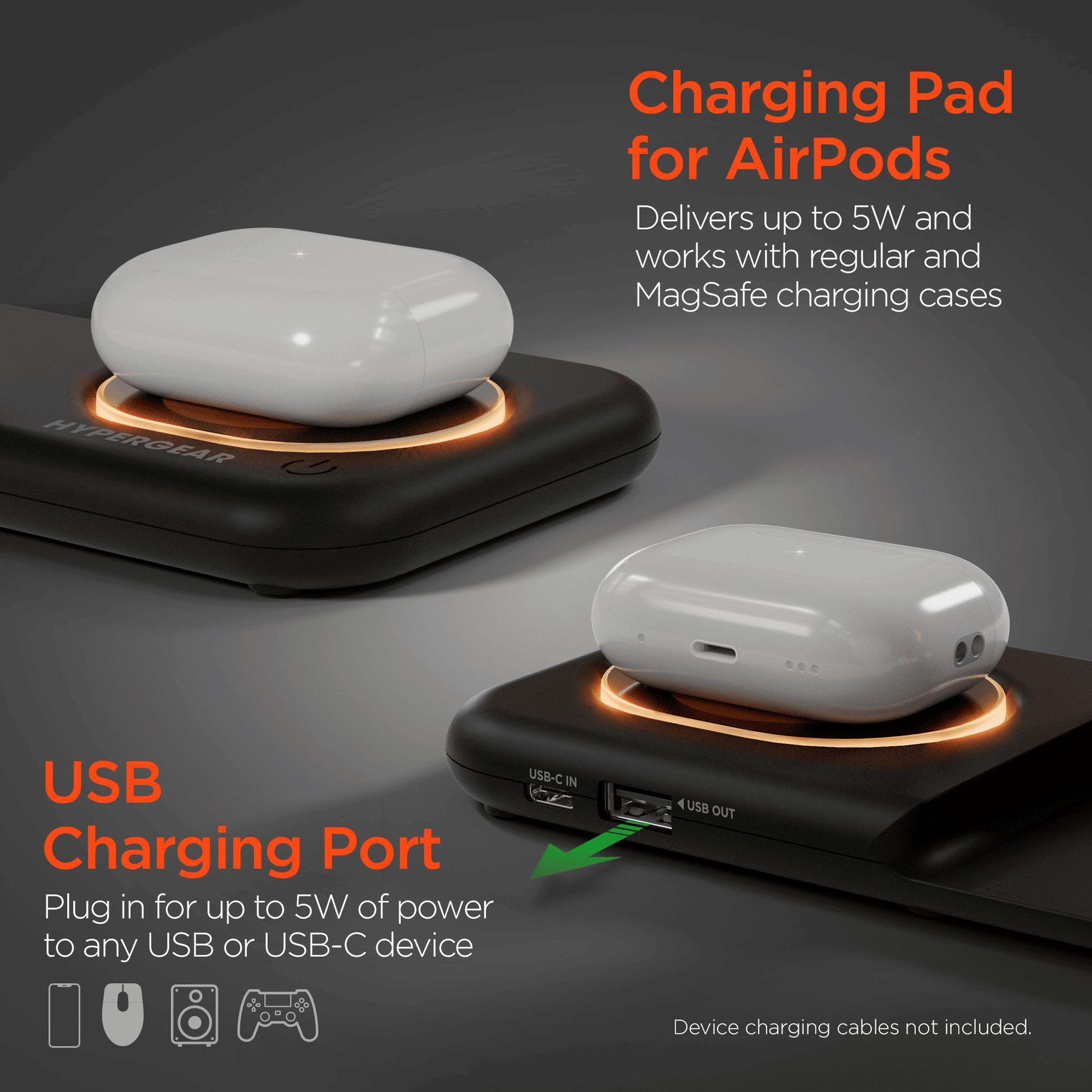 HyperGear 4 in 1 Wireless Charging Stand - Renee Lane Company
