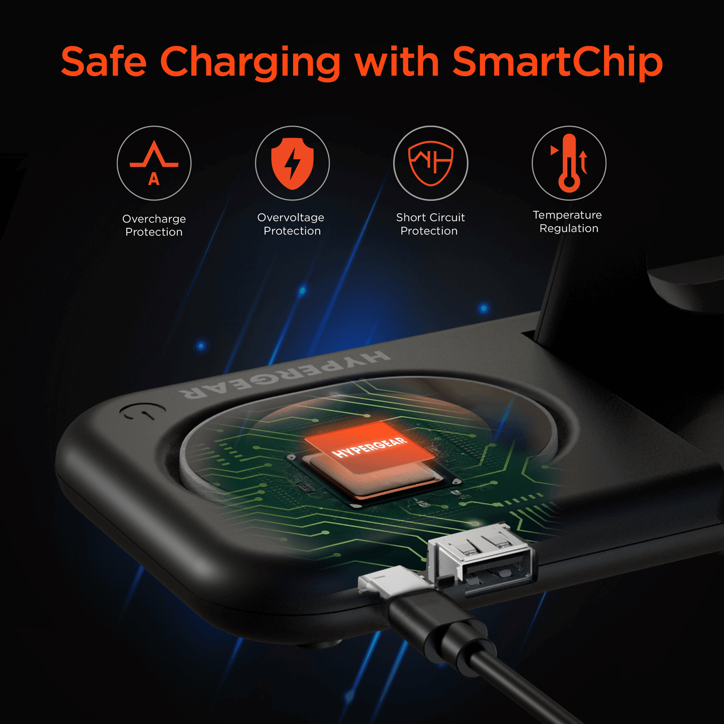 HyperGear 4 in 1 Wireless Charging Stand - Renee Lane Company