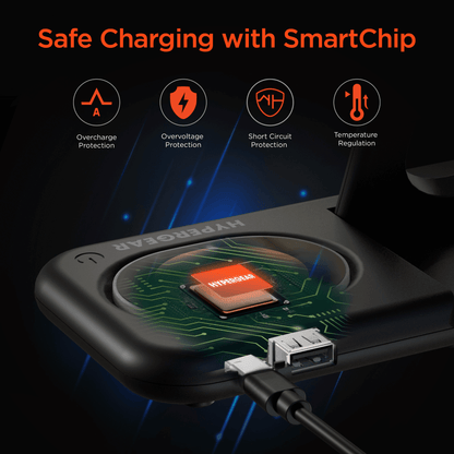 HyperGear 4 in 1 Wireless Charging Stand - Renee Lane Company