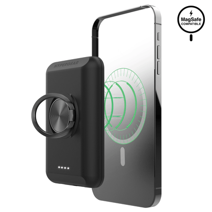 HyperGear 5000mAh Magnetic Wireless Power Bank - Renee Lane Company