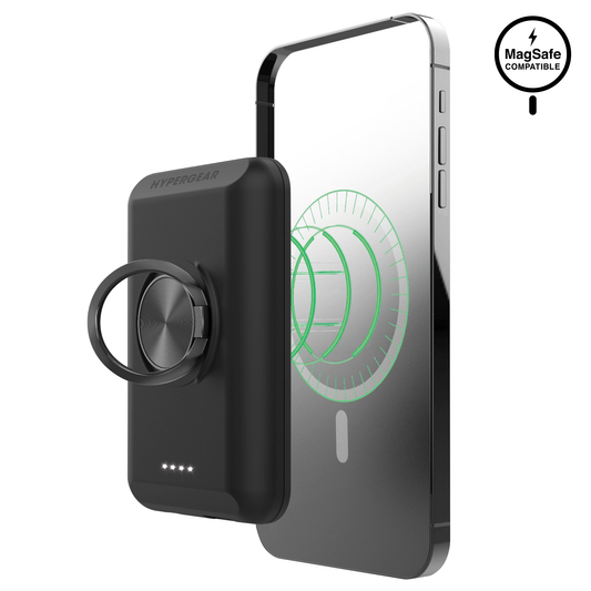 HyperGear 5000mAh Magnetic Wireless Power Bank - Renee Lane Company