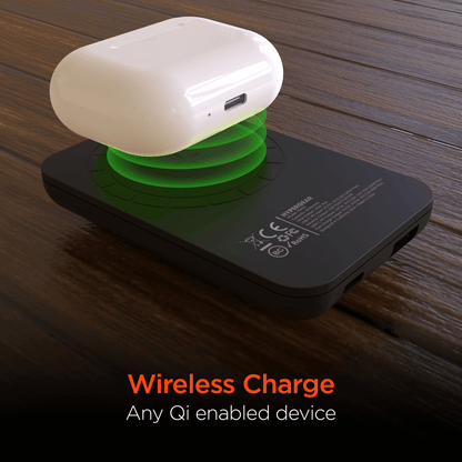 HyperGear 5000mAh Magnetic Wireless Power Bank - Renee Lane Company
